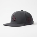 LA Cross Cap with cross design on the side